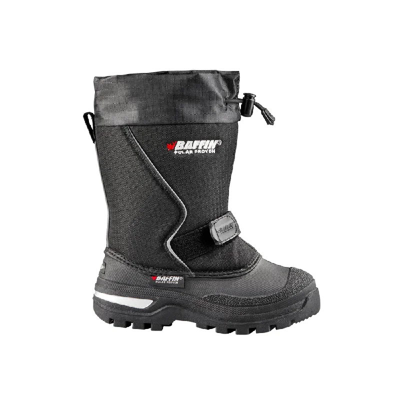 Men's reflective stripe - adorned snow boots for visibilityMustang Snow Boots (Toddler-Little Kid)