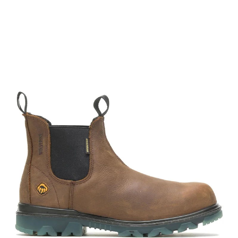 Men's high - heel Chelsea boots for a dressier and more stylish lookI-90 EPX® Soft-Toe Waterproof Chelsea Boot Brown Men's high - heel Chelsea boots for a dressier and more stylish lookI-90 EPX® Soft-Toe Waterproof Chelsea Boot Brown