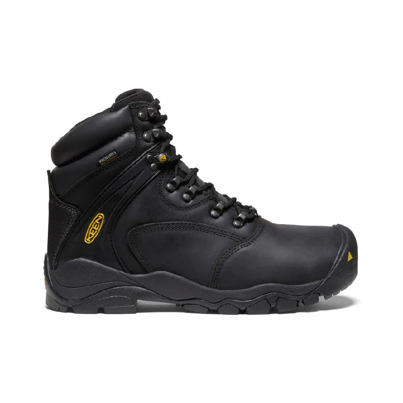 Men's high - ankle support work & safety boots for construction sitesMen's Louisville 6" Waterproof Boot (Steel Toe) | Black Men's high - ankle support work & safety boots for construction sitesMen's Louisville 6" Waterproof Boot (Steel Toe) | Black