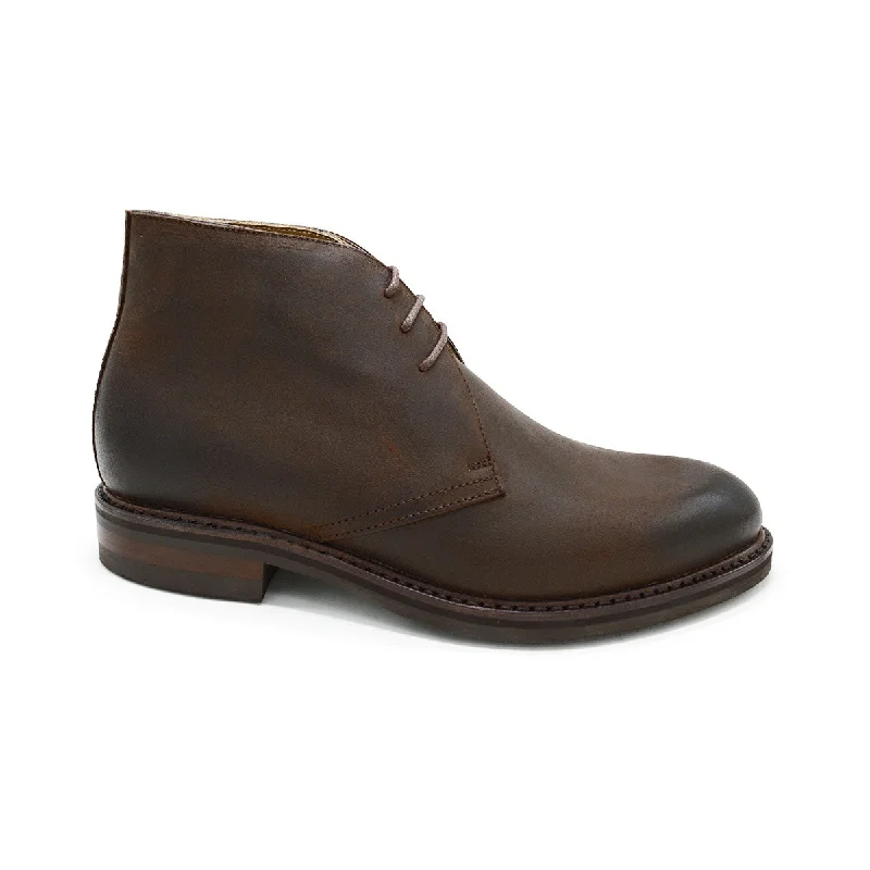 Men's waxed cotton chukka boots with a water - resistant finishBerwick 1707 Chukka Boot (320) - Waxy Commander Snuff Men's waxed cotton chukka boots with a water - resistant finishBerwick 1707 Chukka Boot (320) - Waxy Commander Snuff