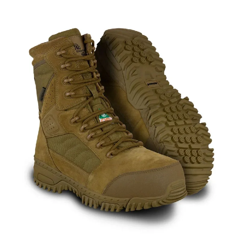 Men's anti - static work & safety boots for electronics industryAltama Foxhound 247003 Unisex 8" CSA Waterproof Composite Toe Uniform Work Boot