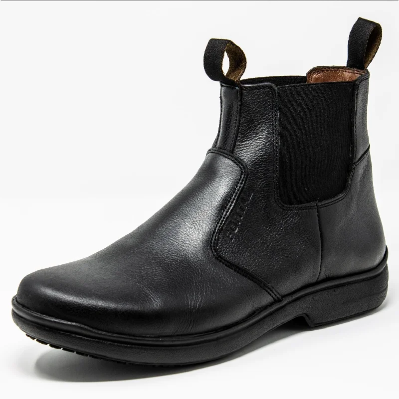 Men's puncture - resistant work & safety boots with Kevlar soleMen's FBS1 Non Slip 6" Slip On Work Boots