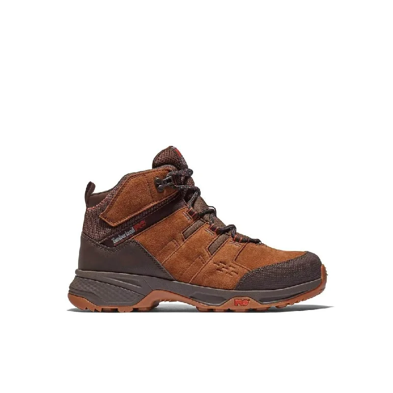 Men's work & safety boots with a reflective strip for low - light visibilitySwitchback LT 6 Inch Steel-Toe Work Boot Brown Men's work & safety boots with a reflective strip for low - light visibilitySwitchback LT 6 Inch Steel-Toe Work Boot Brown