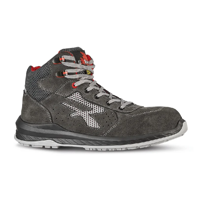 Men's work & safety boots with a breathable waterproof membrane like Gore - TexU-Power Alicante RS ESD S1P SRC Composite Toe Cap Safety Work Boots