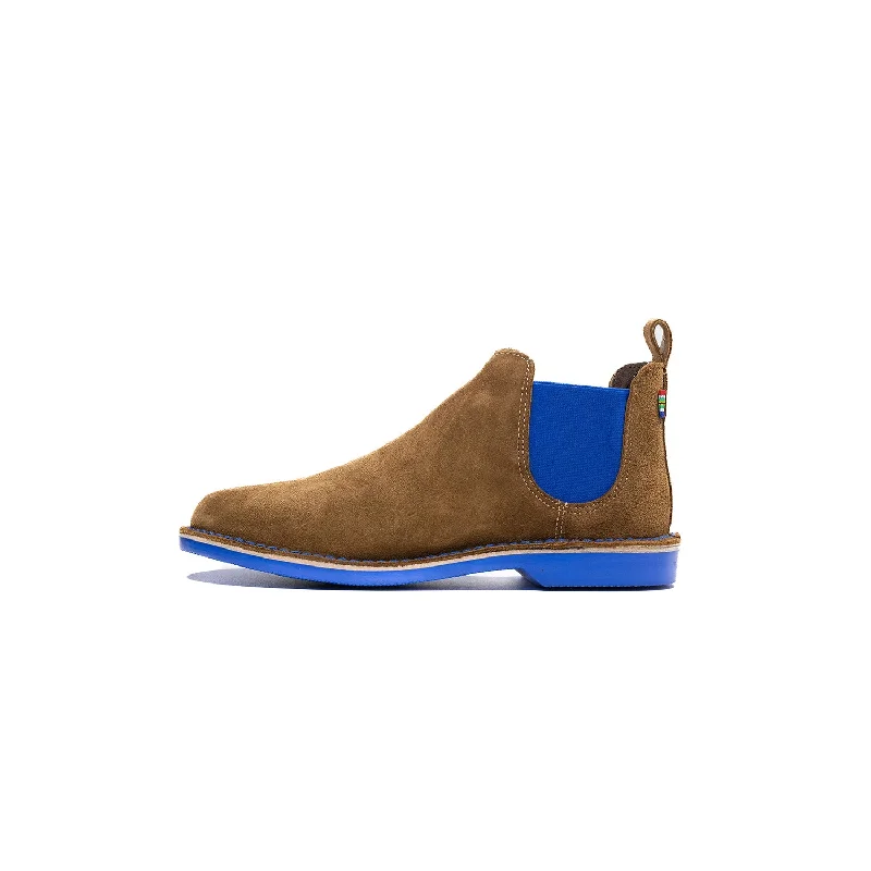 Men's shock - absorbing Chelsea boots for all - day comfortChelsea J-Bay (Blue Sole) Men's shock - absorbing Chelsea boots for all - day comfortChelsea J-Bay (Blue Sole)