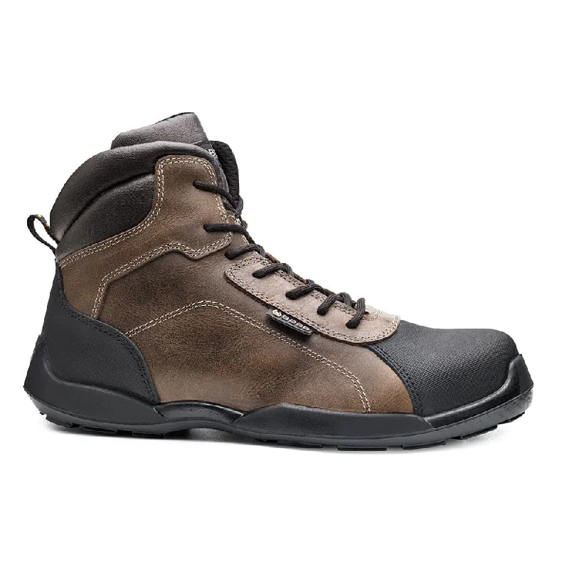 Men's ESD (electro - static discharge) work & safety boots for cleanroom environmentsBase B0610 Rafting Top Lightweight Anti Static Safety Work Boot