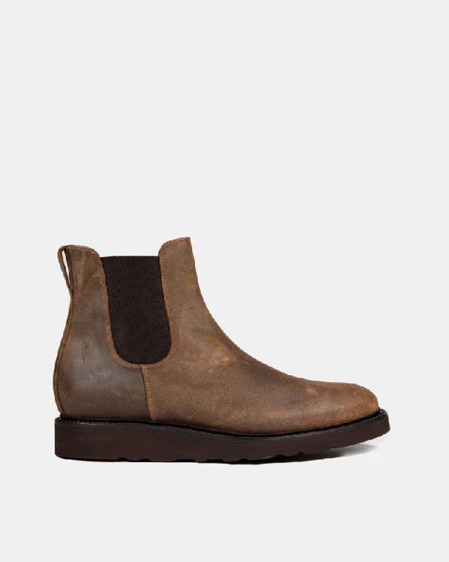 Men's synthetic leather Chelsea boots as an affordable alternativeMole Waxed Lightweight Chelsea Boot Men's synthetic leather Chelsea boots as an affordable alternativeMole Waxed Lightweight Chelsea Boot