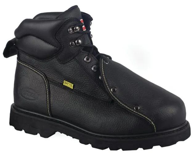 Men's work & safety boots with a reinforced heel counter for stabilityIron Age IA5016 External Met Guard Work Boots