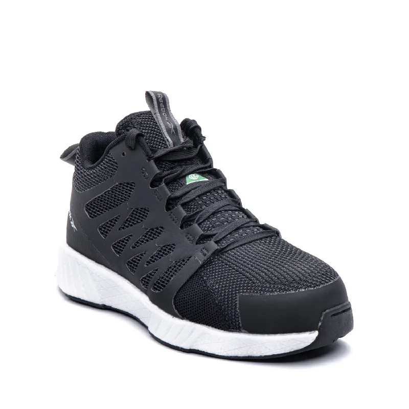 Men's high - ankle support work & safety boots for construction sitesFusion Flexweave™ Work Men's composite toe safety shoes IB4316 - Limited Sizing