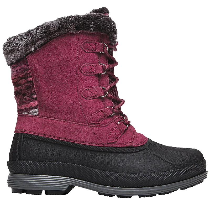 Men's wide - width snow boots for those with broader feetLumi Tall Lace Snow Boots