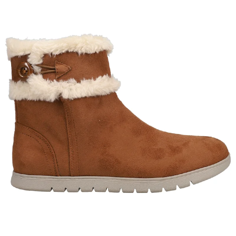 Men's zip - front snow boots for quick on and offSnowy Slipper Boots