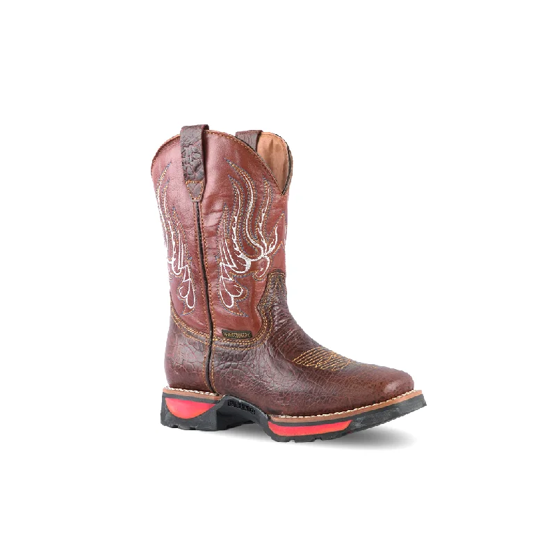 Men's ESD (electro - static discharge) work & safety boots for cleanroom environmentsTexas Country Work Boot Jurasic Miel 6080