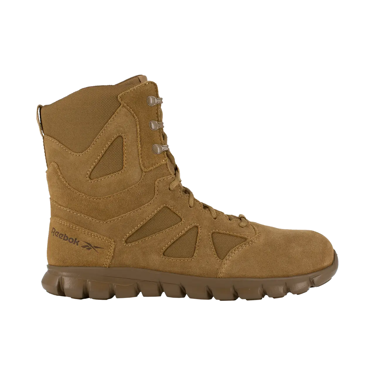 Men's non - metallic work & safety boots for airport security jobsSublite Cushion 8 Inch Composite-Toe Tactical Military Work Boot Coyote Men's non - metallic work & safety boots for airport security jobsSublite Cushion 8 Inch Composite-Toe Tactical Military Work Boot Coyote