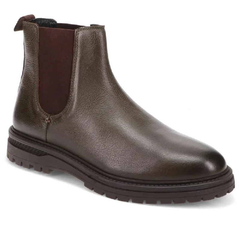 Men's anti - slip Chelsea boots with a durable rubber sole for safetyEthan Casual Leather Ankle Boots - ETHAN / 326 399 Men's anti - slip Chelsea boots with a durable rubber sole for safetyEthan Casual Leather Ankle Boots - ETHAN / 326 399