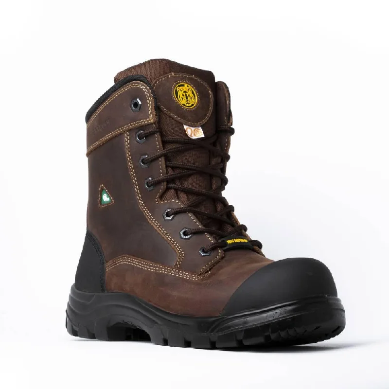 Men's work & safety boots with a quick - lace system for easy on and offMen's 7888
