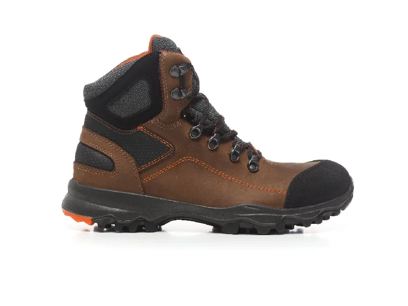 Men's work & safety boots with a flame - resistant upper for firefighting or welding workSaturne Men's work & safety boots with a flame - resistant upper for firefighting or welding workSaturne
