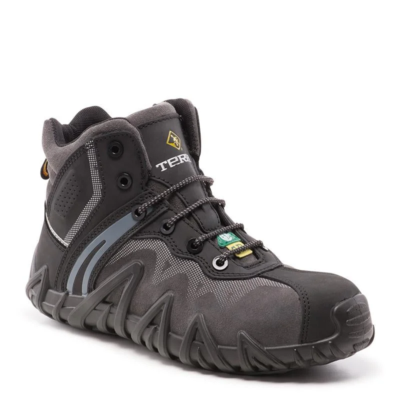 Men's work & safety boots with a toe cap made of aluminum alloyVenom Mid Men's Composite Toe Leather Safety Shoes 608285/R8285B