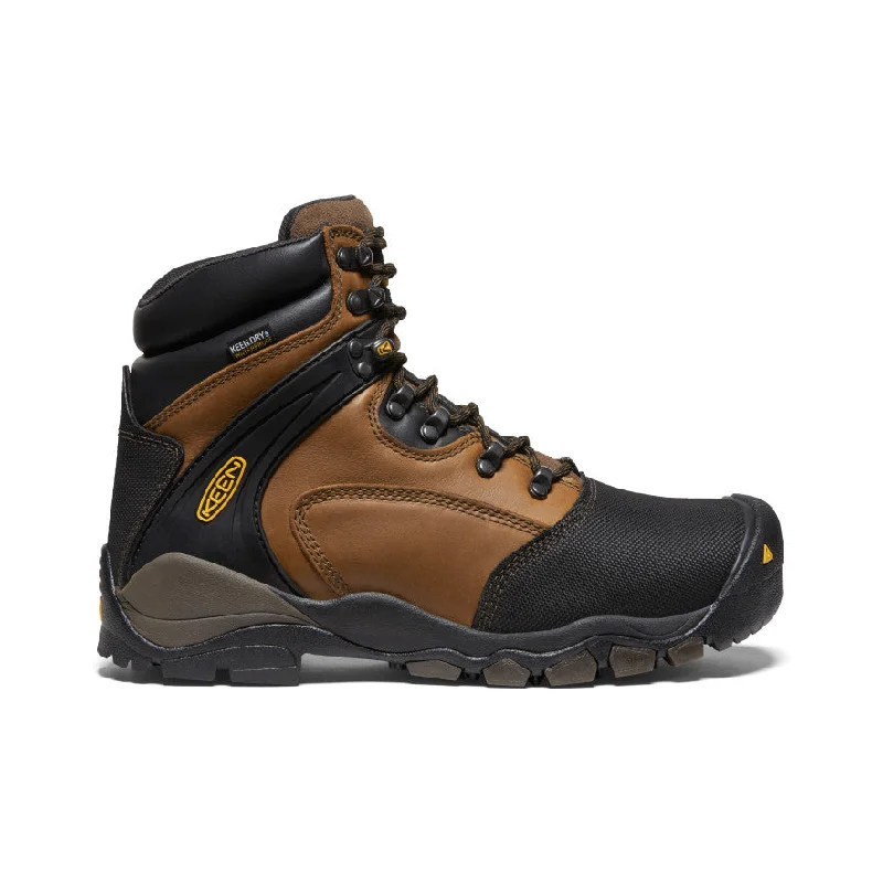 Men's slip - resistant work & safety boots for oily surfacesMen's Louisville 6" MET Waterproof Boot (Steel Toe) | Slate Black Men's slip - resistant work & safety boots for oily surfacesMen's Louisville 6" MET Waterproof Boot (Steel Toe) | Slate Black