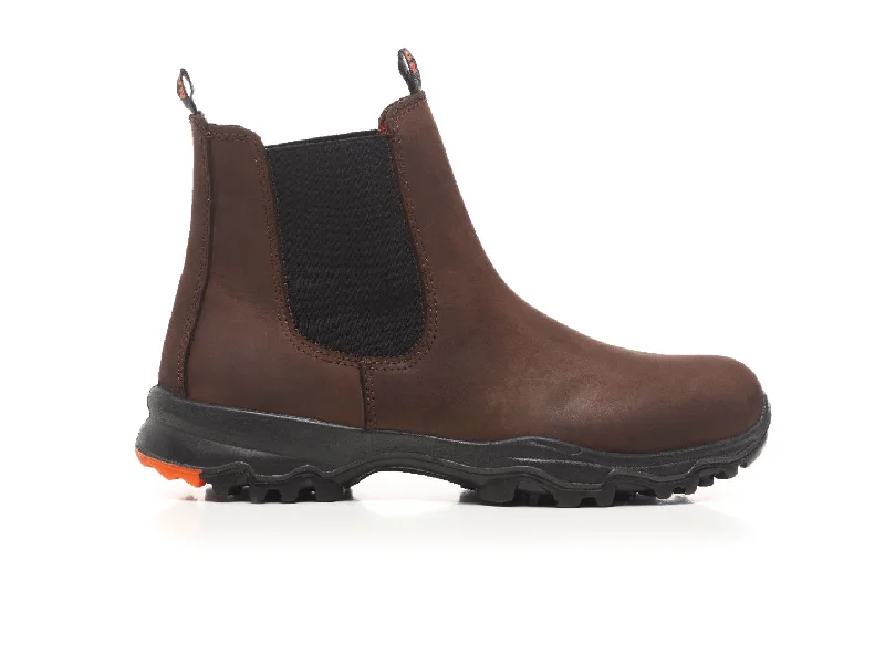 Men's work & safety boots with a reinforced heel counter for stabilityNasa