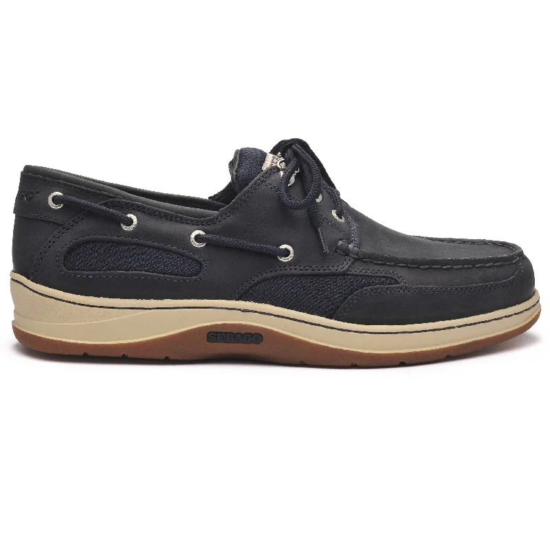 Stretchable men's boat shoes for a comfortable fit Stretchable men's boat shoes for a comfortable fit Stretchable men's boat shoes for a comfortable fit Stretchable men's boat shoes for a comfortable fitClovehitch II Fgl Waxed - Navy Blue
