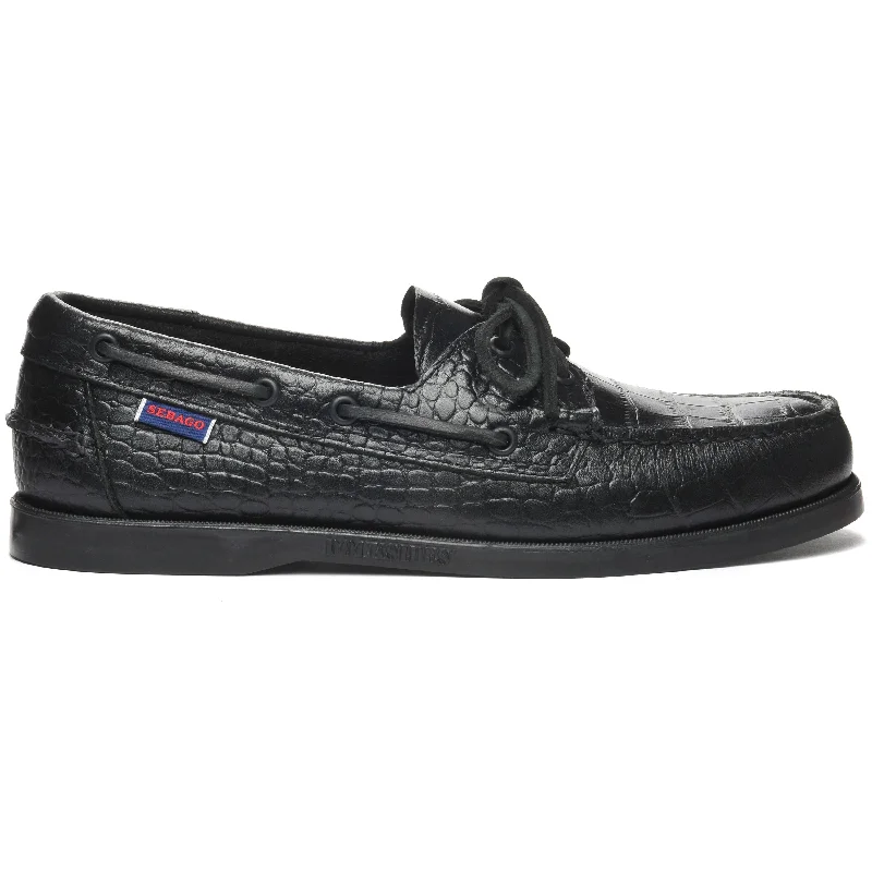 Waterproof men's boat shoes for boating activities Waterproof men's boat shoes for boating activities Waterproof men's boat shoes for boating activities Waterproof men's boat shoes for boating activitiesPortland Exotic - Croc Black Waterproof men's boat shoes for boating activities Waterproof men's boat shoes for boating activities Waterproof men's boat shoes for boating activities Waterproof men's boat shoes for boating activitiesPortland Exotic - Croc Black