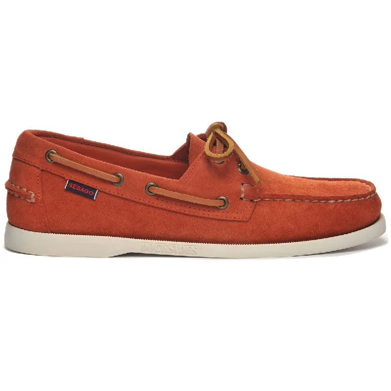 Men's boat shoes with a flexible sole for easy movement Men's boat shoes with a flexible sole for easy movement Men's boat shoes with a flexible sole for easy movement Men's boat shoes with a flexible sole for easy movementPortland Rough Out - Brandy