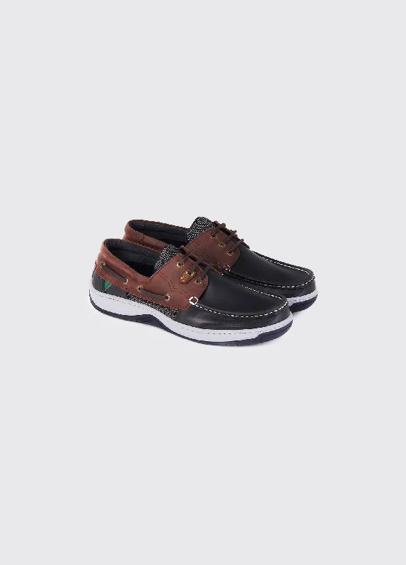 Men's boat shoes with a flexible sole for easy movement Men's boat shoes with a flexible sole for easy movement Men's boat shoes with a flexible sole for easy movement Men's boat shoes with a flexible sole for easy movementRegatta Boat Shoe - Navy/Brown Men's boat shoes with a flexible sole for easy movement Men's boat shoes with a flexible sole for easy movement Men's boat shoes with a flexible sole for easy movement Men's boat shoes with a flexible sole for easy movementRegatta Boat Shoe - Navy/Brown