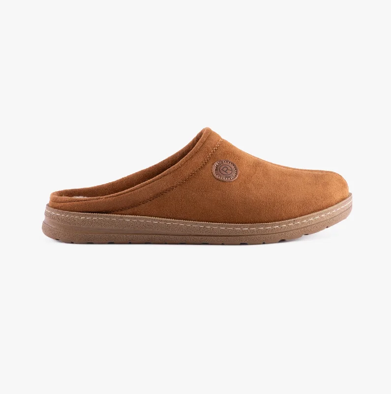 Men's slippers with a Velcro closure for easy on and off Men's slippers with a Velcro closure for easy on and off Rohde 7141-74 Mens Mules Brown Men's slippers with a Velcro closure for easy on and off Men's slippers with a Velcro closure for easy on and off Rohde 7141-74 Mens Mules Brown