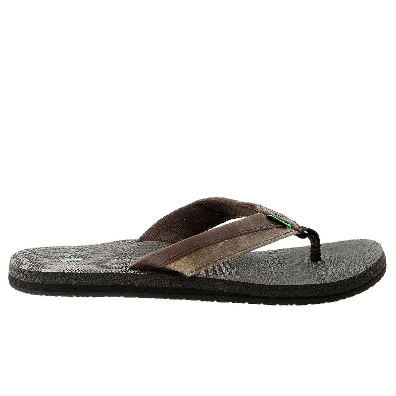 Men's sandals with a durable outer sole Men's sandals with a durable outer sole Men's sandals with a durable outer sole Sanuk Beer Cozy Primo Light Flip Flop Sandal - Dark Brown/Brown - Mens Men's sandals with a durable outer sole Men's sandals with a durable outer sole Men's sandals with a durable outer sole Sanuk Beer Cozy Primo Light Flip Flop Sandal - Dark Brown/Brown - Mens