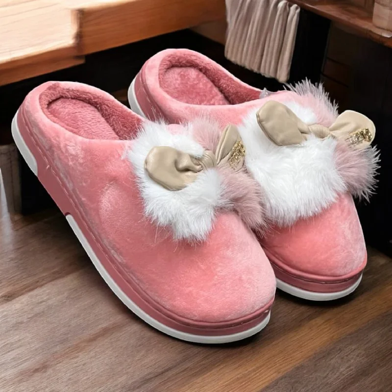 Men's plush slippers with a faux fur lining Men's plush slippers with a faux fur lining M0409 half shoes Men's plush slippers with a faux fur lining Men's plush slippers with a faux fur lining M0409 half shoes