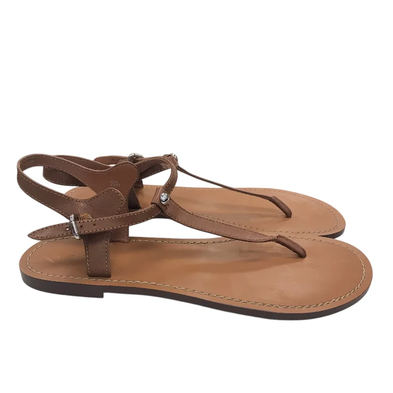 Men's leather sandals with an adjustable strap Men's leather sandals with an adjustable strap Men's leather sandals with an adjustable strap Sandals Designer By Coach In Brown, Size:10 Men's leather sandals with an adjustable strap Men's leather sandals with an adjustable strap Men's leather sandals with an adjustable strap Sandals Designer By Coach In Brown, Size:10