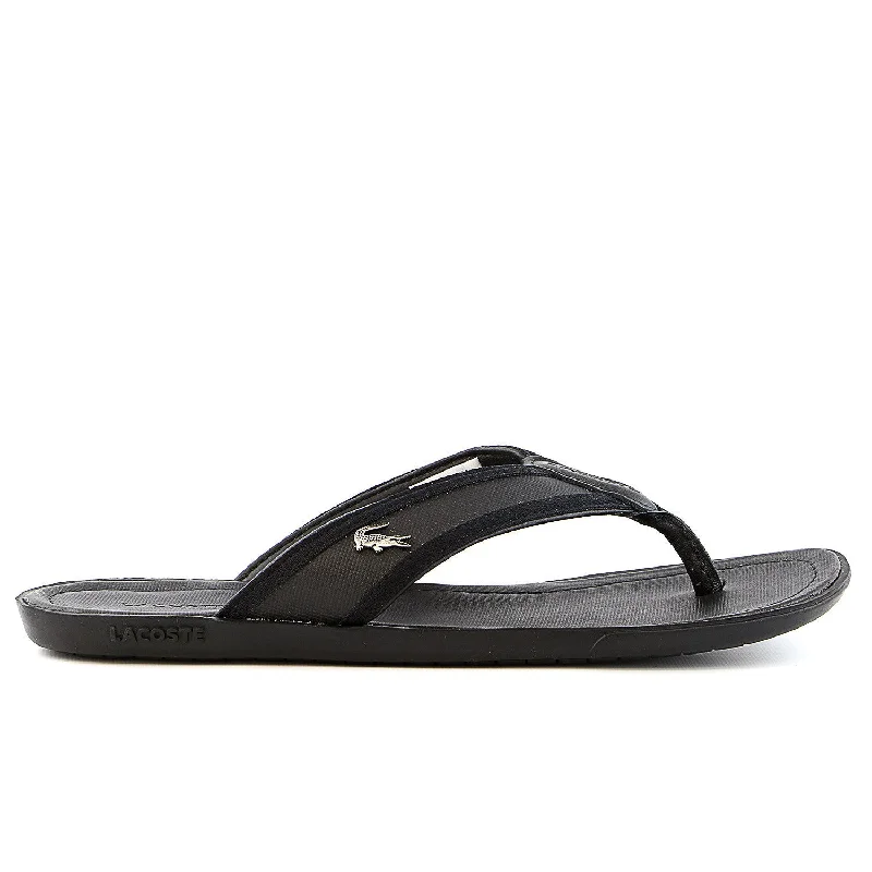Men's sandals with a shock - absorbing insole Men's sandals with a shock - absorbing insole Men's sandals with a shock - absorbing insole Lacoste Carros 6 Leather Flip Flop Thong Sandal - Black - Mens Men's sandals with a shock - absorbing insole Men's sandals with a shock - absorbing insole Men's sandals with a shock - absorbing insole Lacoste Carros 6 Leather Flip Flop Thong Sandal - Black - Mens