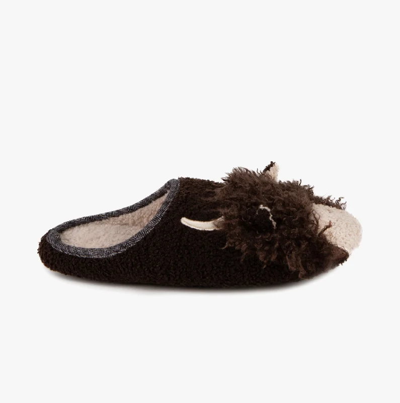 Men's slippers with a padded collar for comfort Men's slippers with a padded collar for comfort Totes Toasties NOVELTY APPLIQUE MULE Slippers Mens Brown Men's slippers with a padded collar for comfort Men's slippers with a padded collar for comfort Totes Toasties NOVELTY APPLIQUE MULE Slippers Mens Brown