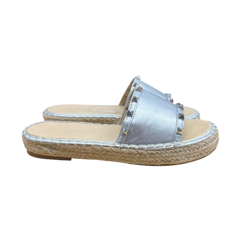 Waterproof men's sandals for water activities Waterproof men's sandals for water activities Waterproof men's sandals for water activities Sandals Flats By Wanted In Silver, Size:7 Waterproof men's sandals for water activities Waterproof men's sandals for water activities Waterproof men's sandals for water activities Sandals Flats By Wanted In Silver, Size:7