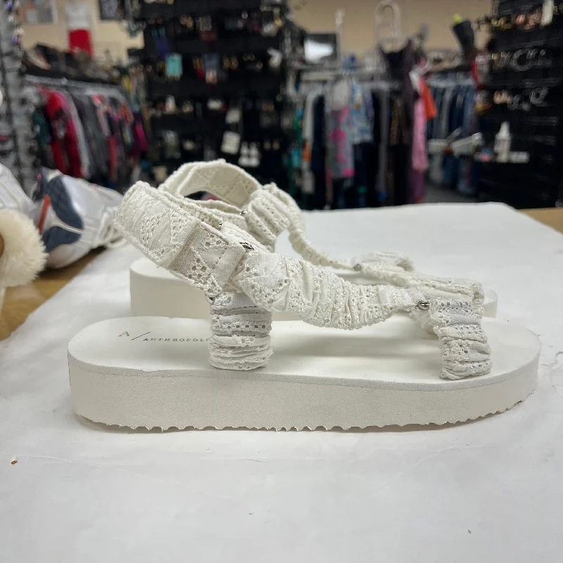 Men's sandals with a toe post design Men's sandals with a toe post design Men's sandals with a toe post design Sandals Flats By Anthropologie In White, Size:8.5 Men's sandals with a toe post design Men's sandals with a toe post design Men's sandals with a toe post design Sandals Flats By Anthropologie In White, Size:8.5