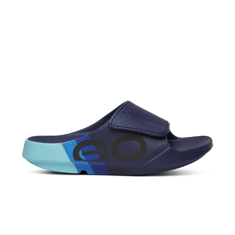 Men's sandals with a stretchy strap for a better fit Men's sandals with a stretchy strap for a better fit Men's sandals with a stretchy strap for a better fit OOFOS OOahh Sport Flex Slide - Sky Rally Men's sandals with a stretchy strap for a better fit Men's sandals with a stretchy strap for a better fit Men's sandals with a stretchy strap for a better fit OOFOS OOahh Sport Flex Slide - Sky Rally