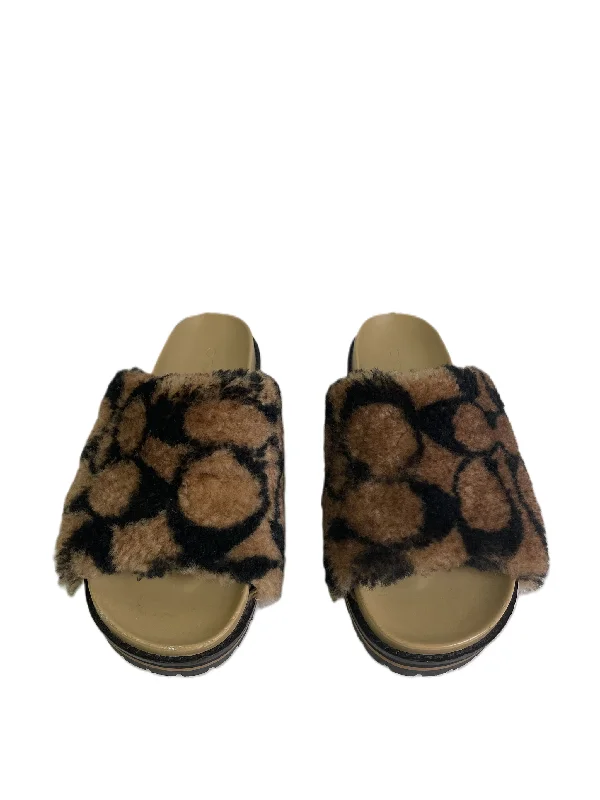 Men's sandals with a rubber sole for traction Men's sandals with a rubber sole for traction Men's sandals with a rubber sole for traction Sandals Designer By Coach In Beige, Size: 7 Men's sandals with a rubber sole for traction Men's sandals with a rubber sole for traction Men's sandals with a rubber sole for traction Sandals Designer By Coach In Beige, Size: 7