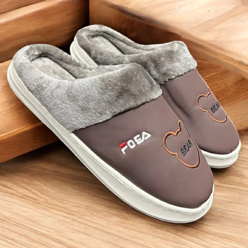 Men's slippers with a padded collar for comfort Men's slippers with a padded collar for comfort Men leather half shoes Men's slippers with a padded collar for comfort Men's slippers with a padded collar for comfort Men leather half shoes