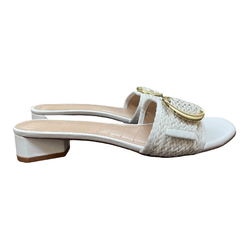 Men's sandals with a contrast stitching detail Men's sandals with a contrast stitching detail Men's sandals with a contrast stitching detail White Sandals Heels Block By Adrienne Vittadini, Size: 9 Men's sandals with a contrast stitching detail Men's sandals with a contrast stitching detail Men's sandals with a contrast stitching detail White Sandals Heels Block By Adrienne Vittadini, Size: 9