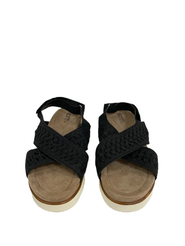 Men's sandals with a contrast stitching detail Men's sandals with a contrast stitching detail Men's sandals with a contrast stitching detail Sandals Flats By Earth In Black, Size: 8.5 Men's sandals with a contrast stitching detail Men's sandals with a contrast stitching detail Men's sandals with a contrast stitching detail Sandals Flats By Earth In Black, Size: 8.5
