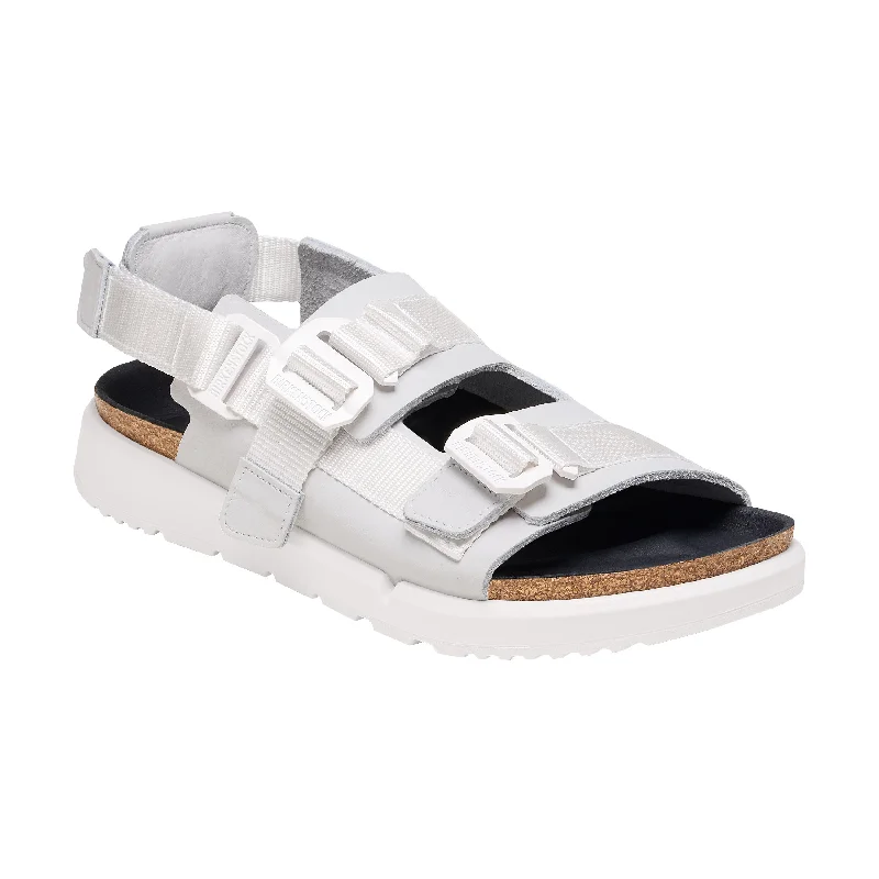 Men's sandals with a cushioned footbed Men's sandals with a cushioned footbed Men's sandals with a cushioned footbed Shinjuku Antique White Natural Leather/Textile Men's sandals with a cushioned footbed Men's sandals with a cushioned footbed Men's sandals with a cushioned footbed Shinjuku Antique White Natural Leather/Textile