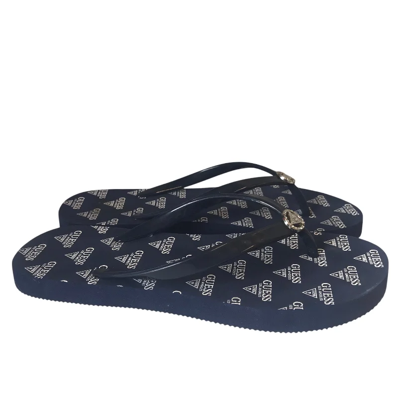 Men's sandals with a flexible sole for easy movement Men's sandals with a flexible sole for easy movement Men's sandals with a flexible sole for easy movement Sandals Flip Flops By Guess In Navy, Size:6.5 Men's sandals with a flexible sole for easy movement Men's sandals with a flexible sole for easy movement Men's sandals with a flexible sole for easy movement Sandals Flip Flops By Guess In Navy, Size:6.5