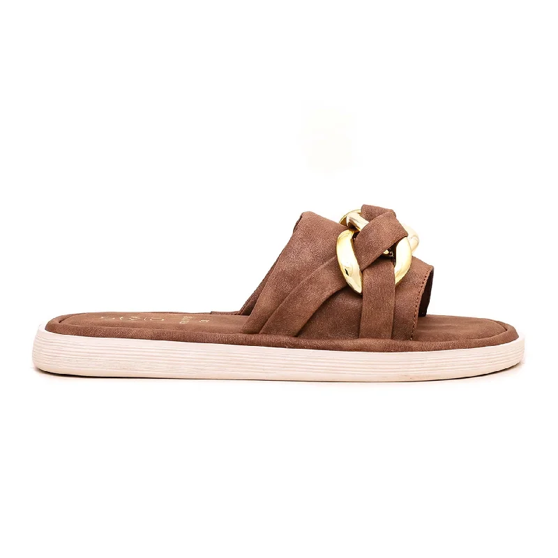 Men's slippers with a rubber sole for outdoor use Men's slippers with a rubber sole for outdoor use Brown Formal Slipper FR8108 Men's slippers with a rubber sole for outdoor use Men's slippers with a rubber sole for outdoor use Brown Formal Slipper FR8108