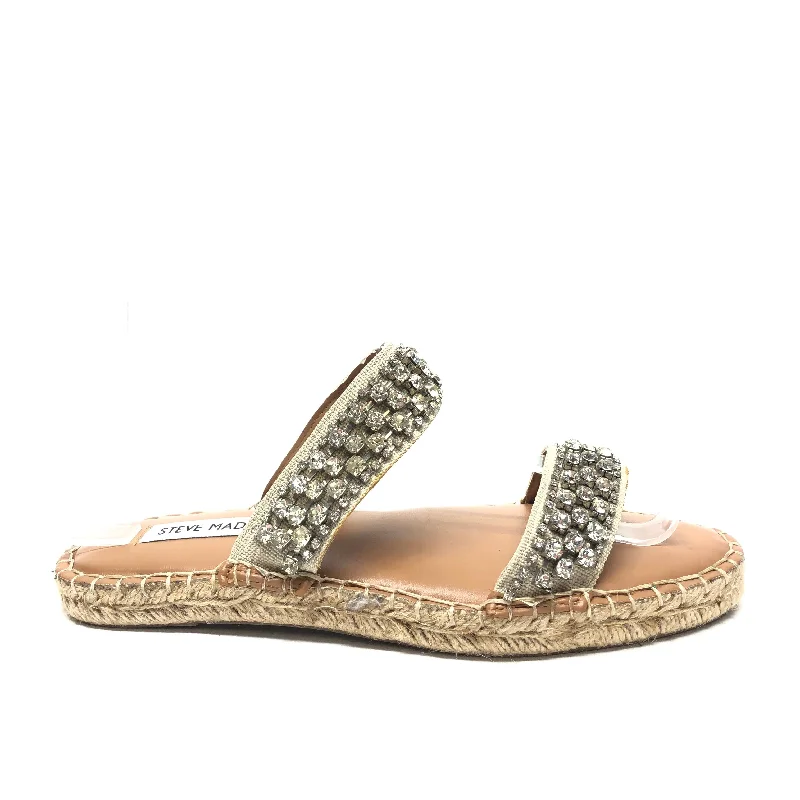 Men's sandals with a decorative buckle or charm Men's sandals with a decorative buckle or charm Men's sandals with a decorative buckle or charm Sandals Flats By Steve Madden In Beige, Size: 7 Men's sandals with a decorative buckle or charm Men's sandals with a decorative buckle or charm Men's sandals with a decorative buckle or charm Sandals Flats By Steve Madden In Beige, Size: 7