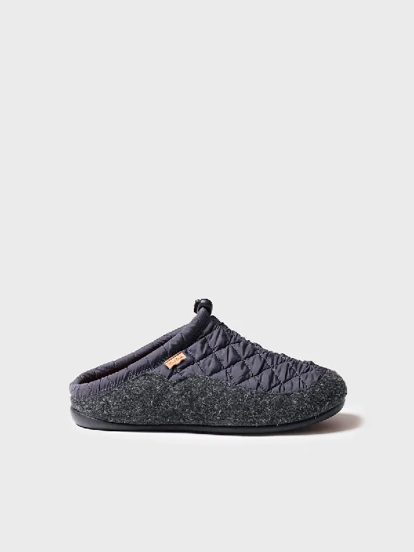 Men's slippers with a stretchy side panel for a better fit Men's slippers with a stretchy side panel for a better fit Toni Pons NADIR-UM Mens Gris Men's slippers with a stretchy side panel for a better fit Men's slippers with a stretchy side panel for a better fit Toni Pons NADIR-UM Mens Gris