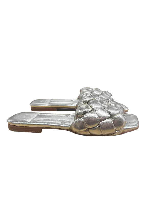 Men's sandals with a shock - absorbing insole Men's sandals with a shock - absorbing insole Men's sandals with a shock - absorbing insole Sandals Flats By Marc Fisher  Size: 7