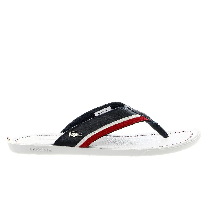 Men's sandals with a cushioned footbed Men's sandals with a cushioned footbed Men's sandals with a cushioned footbed Lacoste Carros 2 Flip Flop Thong Sandal - Off White/Navy - Mens Men's sandals with a cushioned footbed Men's sandals with a cushioned footbed Men's sandals with a cushioned footbed Lacoste Carros 2 Flip Flop Thong Sandal - Off White/Navy - Mens