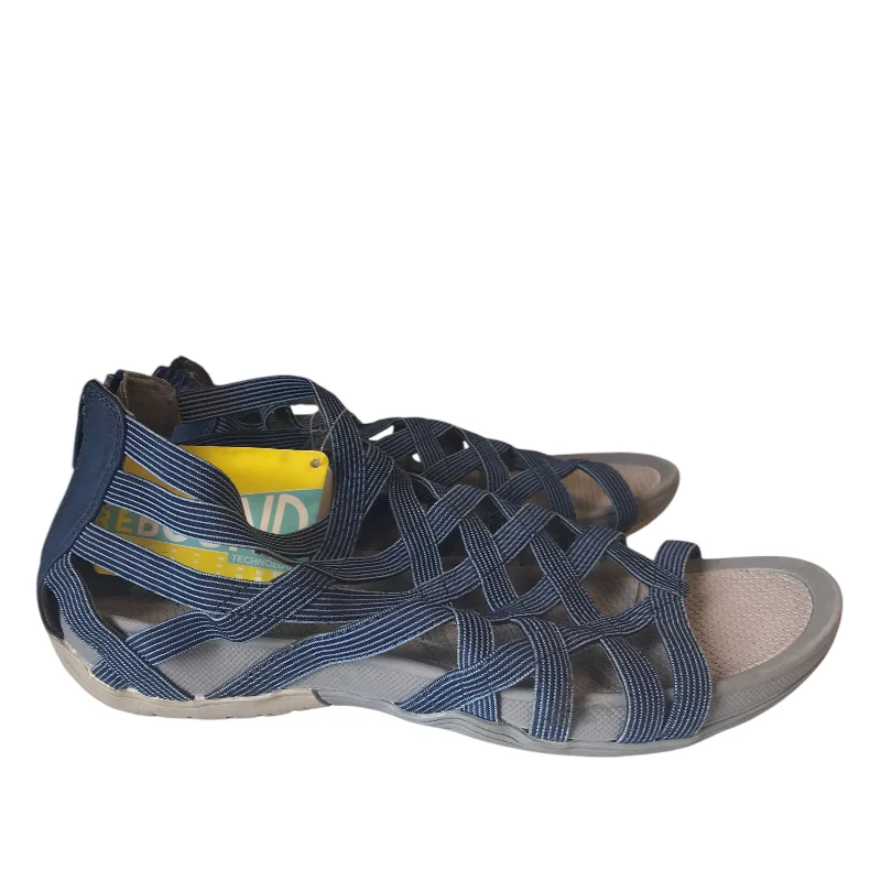 Men's sandals with a flexible sole for easy movement Men's sandals with a flexible sole for easy movement Men's sandals with a flexible sole for easy movement Sandals Flats By Bare Traps In Blue, Size:8.5 Men's sandals with a flexible sole for easy movement Men's sandals with a flexible sole for easy movement Men's sandals with a flexible sole for easy movement Sandals Flats By Bare Traps In Blue, Size:8.5
