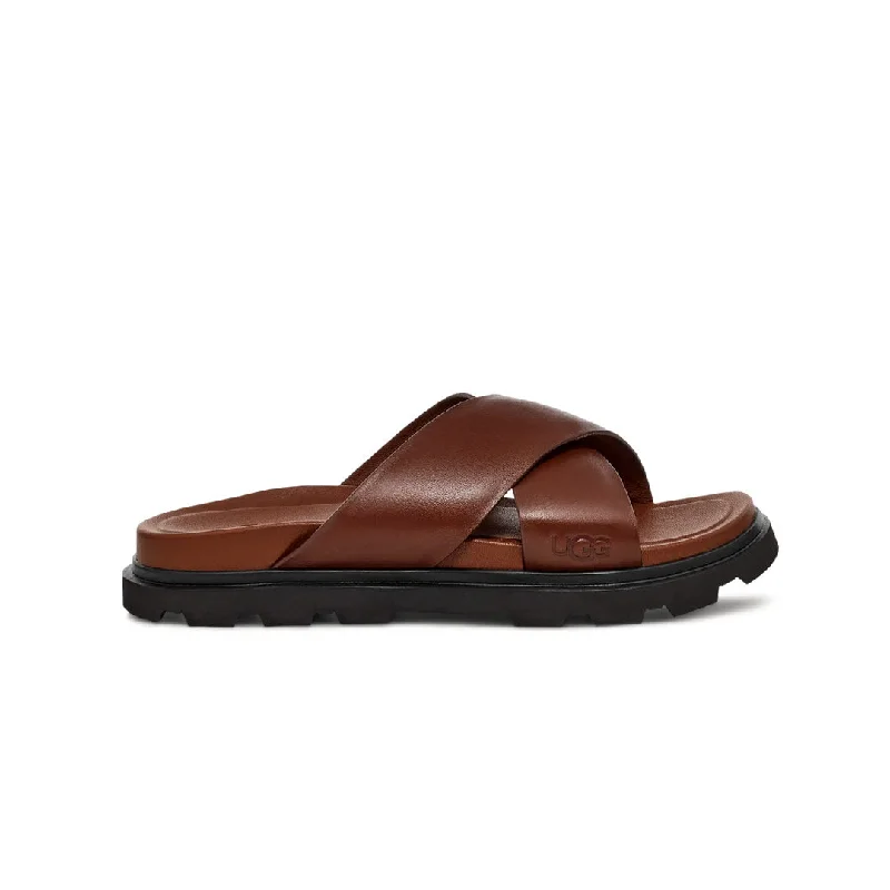 Men's sandals with a contrast stitching detail Men's sandals with a contrast stitching detail Men's sandals with a contrast stitching detail UGG® - Men's Capitola Cross Slides (1153076-COG) Men's sandals with a contrast stitching detail Men's sandals with a contrast stitching detail Men's sandals with a contrast stitching detail UGG® - Men's Capitola Cross Slides (1153076-COG)