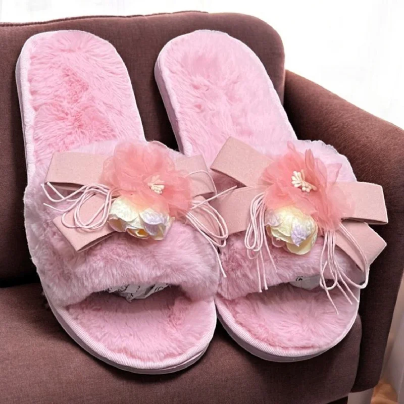 Slipper - boot style men's slippers for cold feet Slipper - boot style men's slippers for cold feet Mary-gold flower fur